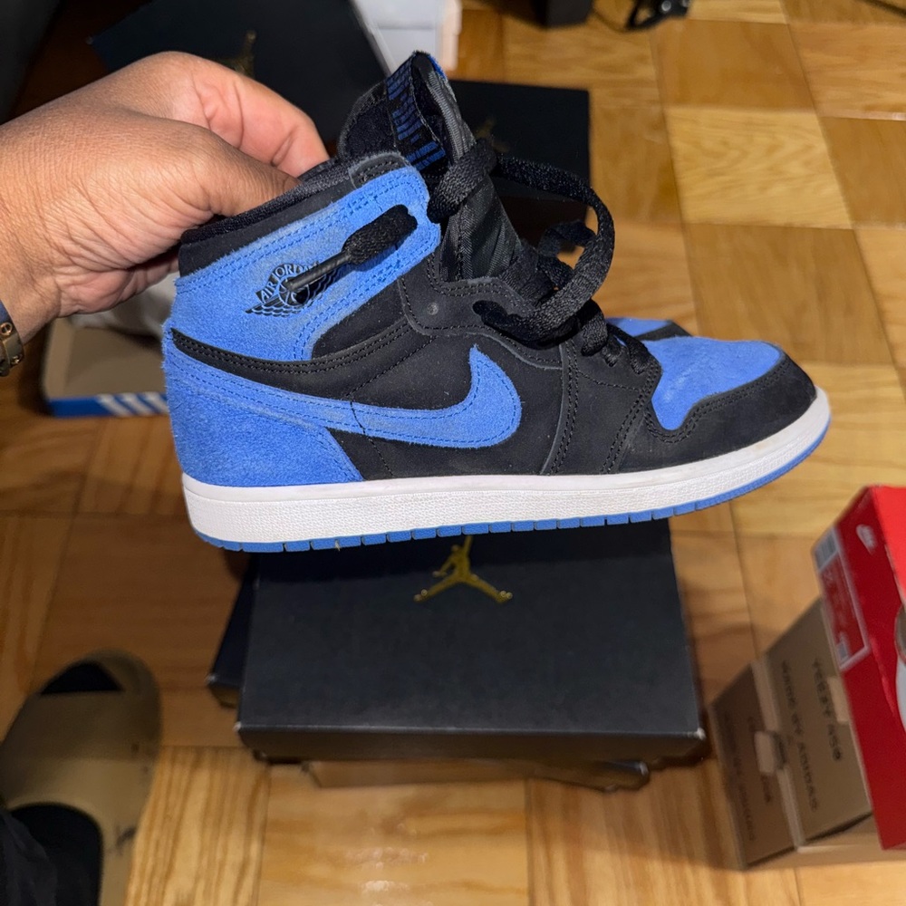 Jordan 1 Retro High OG PS Black and White